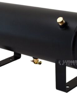 Vixen Horns Train Horn Kit for Trucks/Car/Semi. Complete Onboard System- 150psi Air Compressor, 1.5 Gallon Tank, 3 Trumpets. Super Loud dB. Fits Vehicles like Pickup/Jeep/RV/SUV 12v VXO8715/3311 17 51a9S9bUK3L