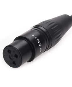 NANYI XLR Splitter Cable, Microphone Cable XLR to XLR Patch Cables, 3-Pin XLR Female to Dual XLR Male Y Cable Adaptor mic Cable DMX Cable Patch Cords with Oxygen-Free Copper, 1.6Feet XLR Female To 2Male-1.6FT 12 51a9YshWhkL