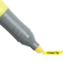 BIC Brite Liner Grip XL Highlighter, Chisel Tip, Assorted Colors, For Broad Highlighting & Fine Underlining, 24-Count 24 Count 7 51aA9keZ7wS