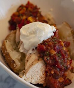 All-Natural Black Bean and Corn Salsa by Dennis’ Gourmet | This Fresh, Hearty Restaurant Salsa is Low Sugar, Low Cal, Low Carb, Low Sodium, and Gluten Free! (2-Pack) 1 Pound (Pack of 2) 10 51aD5niAqeL