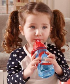 Skip Hop Toddler Sippy Cup with Straw, Zoo Straw Bottle, Unicorn 21 51aH3NOw0sL