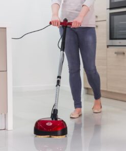 Ewbank EP170 All-In-One Floor Cleaner, Scrubber and Polisher, Red Finish, 23-Foot Power Cord 31 51aH8HvevSL