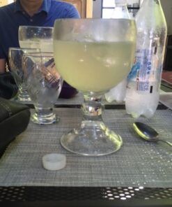 Chefcaptain Schooner Beer Glass - 21.5 Oz Extra Large Goblet Crystal Style ZERO LEAD Shrimp Cocktail, Coronaritas, Margaritas 4 PACK Classic 21.5 OZ 51 51aI3ExH5iL