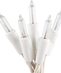 Alternative view of Everglow 2980-22 100 Clear White Wire Light Set Indoor String Lights