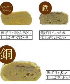 Asahi Cne117 Egg Pan Tamagoyaki Professinal Model, Wooden Lid 18cm Copper 14 51aJvjudG2L