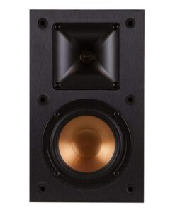 Alternative view of Klipsch R-14M 4-Inch Reference Bookshelf Speakers (Pair, Black)