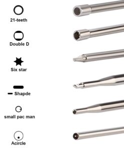 Hipa Pack-of-12 Carburetor Adjustment Tool Carburator Adjusting Kit for 2-Cycle Small Engine for Poulan Husqvarna STHIL Echo Trimmer Weedeater Chainsaw 15 51aNUJ6uAJS 1