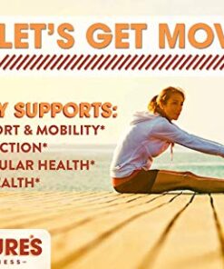 1600mg Organic Turmeric Curcumin w/Bioperine and Black Pepper | Non-GMO | Natural Joint Support | Highest Potency with 95% Standardized Curcuminoids | Gluten Free | 120 Vegetarian Caps 18 51aOaHuONSL