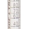 Glass Alcoholmeter/Hydrometer, Proof and Tralles
