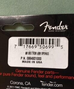 Fender American Series Stratocaster Tremolo Arm Tension Springs 18 51aQlxM97L