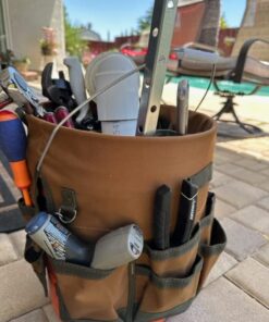 Bucket Boss The Bucketeer Bucket Tool Organizer in Brown, 10030 54 51aR3ubFeJL