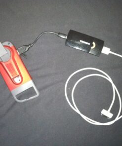 Eton American Red Cross Crank-Powered Clipray Clip-On Flashlight & Smartphone Charger, Hand Crank, Cherry Red, Commitment to Preparedness Single 19 51aROPV h4L