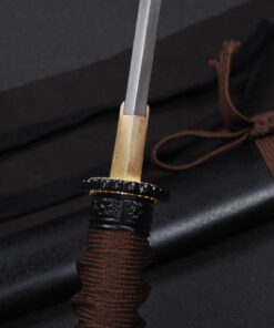 Sharp Self-Defense Knife Japanese Samurai Tanto Sword model 8 16 51aRm 2AeL