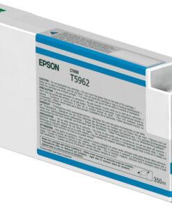 Epson UltraChrome HDR Ink Cartridge - 350ml Cyan (T596200) 4 51aWvwcjoBL