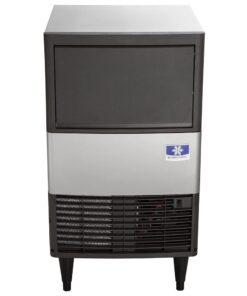 Alternative view of Manitowoc UDE-0080A 19 3/4" Air Cooled Undercounter Full Size Cube Ice Machine with 31 lb. Bin - 102