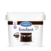 Satin Ice Dark Chocolate Fondant, 5 Pounds 5 Pound (Pack of 1) 29 51aXerapD8S