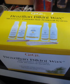 GiGi Brazilian Bikini Waxing Microwave Formula, Home Hair Removal Kit 34 51aZ6YKAWiL