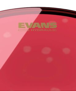 Alternative view of Evans Hydraulic Drum Heads - BD22HR - Bass Drum Head with Layer of Oil - Supresses Unwanted Overtones - Ideal for Rock & Gospel - Red, 22 Inch