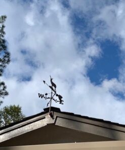 SWEN Products Deer Buck Weathervane (Roof Mount Included) Roof Mount 11 51afiZ67L