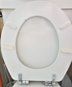 Danco 10062 Universal Bumper, for Use with Toilet Seats, Rubber, 1 Pack, White 33 51afsUcv17L