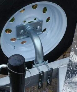 Extreme Max 3005.3726 Heavy-Duty Spare Tire Carrier 44 51ag23g7f8L