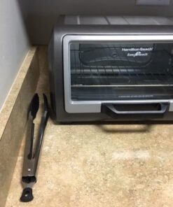 Hamilton Beach (31126) Toaster Oven, Convection Oven, Easy Reach,Silver 99 51ajVRYLWL