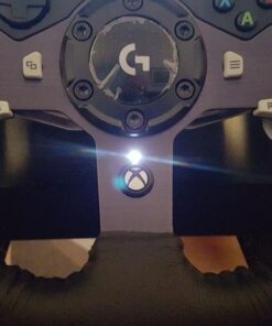 Logitech G920 Driving Force Racing Wheel and Floor Pedals, Real Force Feedback, Stainless Steel Paddle Shifters, Leather Steering Wheel Cover for Xbox Series X|S, Xbox One, PC, Mac - Black 35 51amkta4aFL