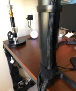 VELCRO Brand ONE-WRAP Double Sided Roll | 45 Ft x 1-1/2 In | Cut to Length Straps Heavy Duty | Bundling Ties Fasten to Themselves for Secure Hold, Black (91881) Hook and Loop Straps 42 51an4pGrvML