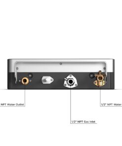 Eccotemp i12-LP Water Heater, 4 GPM, Black Liquid Propane 24 51aoXnkIKML