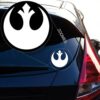 Yoonek Graphics Rebel Alliance Decal Sticker for Car Window, Laptop and More. # 510 (4 16 51aobRb1bdL