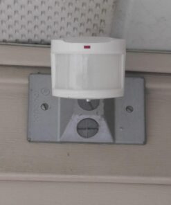 HALO MS180W 180 Replacement Motion Security Sensor Floodlight, White Classic 24 51asxIwlfYL