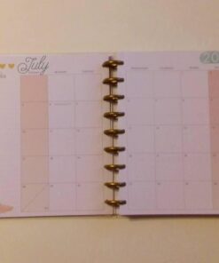 me & my BIG ideas Create 365 The Happy Planner, Hello Life, Jul 2016 - Dec 2017 51 51atIceKMHL