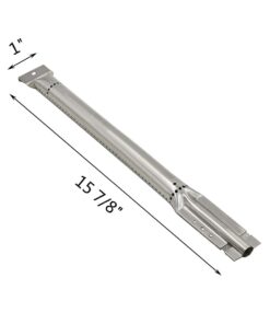 Hisencn Replacement Stainless Steel Pipe Burners, Crossover Tubes, Heat Plates Tent Shield, Igniter Electorde Repair Parts for Charbroil 4 Burner 463268006, 463268007, 463248108, 463260707 Gas Grill 8 51avf8SghqL 1