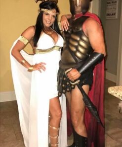 300 Spartan Helmet Maximus Muscle Armor & 300 Helmet & Leather Leg & ARM Guard 54 51ay1ft53fL