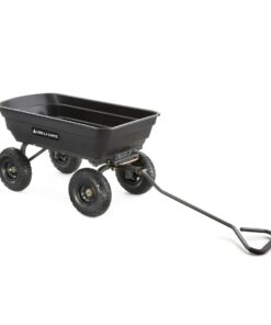 Gorilla Carts Poly Garden Dump Cart with Easy to Assemble Steel Frame, Camping Beach Wagon w/Quick Release System, 600 Pound Capacity, & 10 Inch Tires 39 51ay9rz2zVL 1