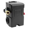 Lefoo Pressure Switch Control Air Compressor 140-175 Single Port Heavy Duty 26 Amp LF10A-1H-1-NPT1/4-140-175 38 51ayOhLCOxL
