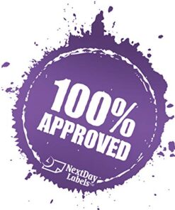 NextDayLabels - Laser/Ink Jet White Labels (1.5" Round for Printing with NO Bleed - 30 Per Page | 750 Labels) 1.5" Round - 30 Per Page | 750 Labels 22 51azaMr5ZbL