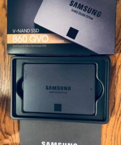 SAMSUNG 860 QVO 1TB Solid State Drive (MZ-76Q1T0B/AM) V-NAND, SATA 6Gb/s, Quality and Value Optimized SSD Single 61 51b0Ax5unXL
