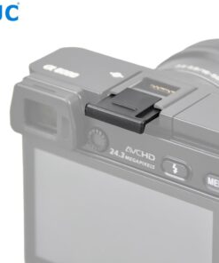 Alternative view of JJC HC-S Hot Shoe Cover for Sony A77II A3000 A6000 A7 A7R NEX-6 A58 A99 DSC-HX400V HX50V HX60 HX60V RX1 RX100II RX1R A7R II DSC-RX10 II As FA-SHC1M
