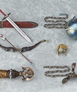 Good Smile The Legend of Zelda Twilight Princess Link (Deluxe Version) Figma Action Figure, 180 months to 1188 months 42 51b0zhUrOSL