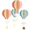 8 Pcs Large Size Hot Air Balloon 3D Paper Garland Hanging Decorations for Wedding Baby Shower Birthday Party Decorations by AZOWA Pink Blue 7.5in (Pack of 8) 13 51b4FGYQRL