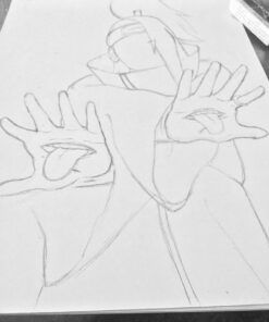 Borden & Riley 9" x 12" #234 Paris Paper for Pens Pad, 108 lb., 30 White Sheets, 1 Pad Each (234S091230) 5 51b5QyfAIVL