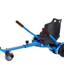 Hoverboard Seat Attachment for Kids & Adults, Hoverboard Go Kart Attachments Fits Self Balancing Scooter, Hoverboard Accessories with Adjustable Frame, Transforming into Go Kart Blue' 13 51b6NBMnBeL