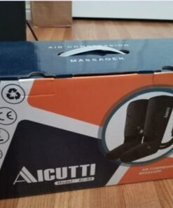 AICUTTI Foot and Leg Massager, Gifts for Women, Men, Mom, Dad, Christmas, Fathers Mothers Day, Air Compression Massager with Heat for Thighs, Calves, Knee, Feet, Edema, Swelling and Varicose Veins 49 51b7aJc LYL