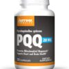 Jarrow Formulas PQQ 20 mg - 30 Servings (Capsules) - Aids Mitochondrial Biogenesis & Metabolism - Supports Brain, Heart Health & Cognitive Function - PQQ Dietary Supplement - Gluten Free 19 51bB16falL