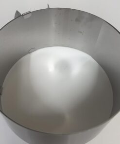 CALIFORNIA CADE ELECTRONIC Cake Mold-Cake Ring-Adjustable Round Stainless Steel 6 to 12 Inch Cake Mold - Cake Baking Supplies 38 51bCUdxry0L