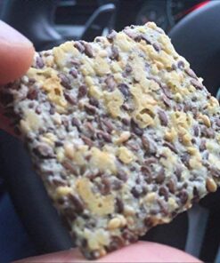 Primal Thin Crackers (Parmesan)(Organic)(Low Carb, Gluten-Free, Grain-Free) (8.4oz) (Package May Vary) 18 51bCykv1 eL