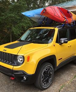 PROGRIP 402400 XRT Rope Lock Tie Down w/Pushbutton Release for Cargo Transport and Control: 8' x 1/4" (Pack of 1) 8' x 1/4" 9 51bD1jd5w1L