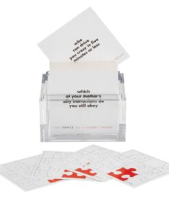 Alternative view of TableTopics - Do It Yourself Therapy 135 Questions for Self-Love & Deep Topics to Help New Thoughts