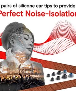 Symphonized Wired Earbuds with Microphone 3.5mm - Noise Isolating Headphones with Wire, Earphones Wired, Headphones with Microphone for Computer, Ear Phones Android Electronics Wired 3.5mm Jack Blue 11 51bFGi4363L
